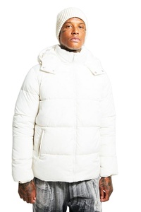 Blouson matelassé réversible épais et écologique pour homme 2024, avec capuche, en duvet de canard, imperméable et chaud, taille 90, style décontracté ample, grande taille, prix bas - Product Image 2