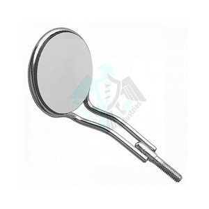 Miroirs dentaires Surface avant enduite de rhodium Matériau japonais Acier inoxydable - Product Image 2