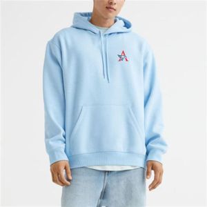 Sudaderas con Capucha Personalizadas con Logotipo, Lisas, Gruesas, de Buena Calidad, Sudaderas de Invierno Extra Grandes con Cuello Redondo para Hombre, con Bolsillos - Product Image 3