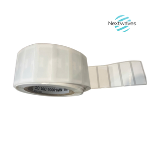 UHF RFID ป้ายสติกเกอร์ป้าย42X16มม. quanrray nwl Q7U 4216 01 860 960 MHz ป้ายไม่ควบแน่นปรับแต่งวัสดุได้ - Product Image 1