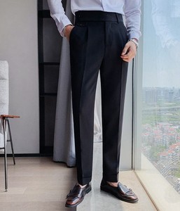 Pantalon Cargo Formel Ample pour Homme – Qualité Supérieure, Taille Haute, Style Décontracté et Tendance pour l'Été - Product Image 3