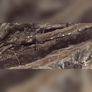 Carrelage en céramique émaillée durable et résistant à l'usure, grand format, effet pierre, pour cuisine, salle de bain, revêtement mural et de sol - Product Image 4