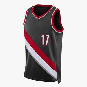 Maillot de basket-ball personnalisé pour hommes, vêtements de sport respirants à séchage rapide, uniformes d'entraînement de basket-ball pour le collège, maillots de taille adulte - Product Image 1