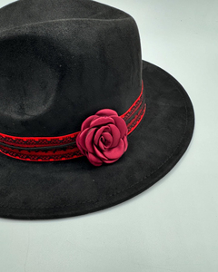Sombrero de Sol Estilo Étnico para Primavera y Sombrero de Vaquero Occidental con Ala Ancha, Fedora Casual para Parejas - Product Image 3