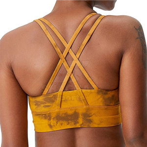 สปอร์ตบราแบบเต็มตัวพร้อมแผ่นรองแบบถอดได้ เหมาะสำหรับการออกกำลังกายที่มีความเข้มข้นสูงและการสวมใส่สำหรับกิจกรรมแอคทีฟ - Product Image 6