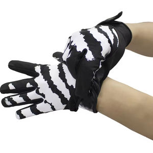 Gants de football américain de qualité supérieure en gros – Confortables, souples, imperméables, compatibles écran tactile, en latex, avec design d'équipe personnalisé - Product Image 5
