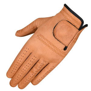 Guantes de Golf Ajustables de Piel Genuina Impermeables, Nuevo Modelo, Color y Logotipo Personalizables, Guantes de Golf de Diseño Personalizado de Alta Calidad - Product Image 4