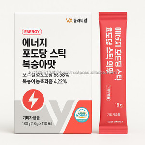 ผงเครื่องดื่มน้ำตาลกลูโคสแบบแท่งพีชอาหารเสริมวีแกน OEM จากเกาหลีให้ความชุ่มชื้นมีภูมิคุ้มกันและความแข็งแกร่งสำหรับผู้ใหญ่ - Product Image 1