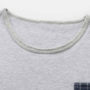 Camiseta Deportiva Casual para Hombre 100% Algodón, Transpirable, Moderna, de Alta Calidad, Tejido Térmico de 220 g/m², Conjunto de Pantalones Cortos Largos - Product Image 3