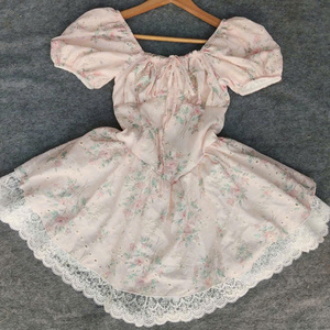 เดรสแม็กซี่แขนสั้นมีสไตล์ของผู้หญิงชุดเดรสผ้าไหมสีพื้นเรียบง่ายเป็นธรรมชาติผสมผสานกันอย่างลงตัวใส่สบาย - Product Image 2