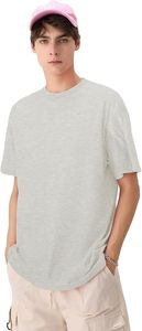 Heavy Weight 100% Cotton Oversized T-<b>Shirt</b> <b>Men</b> 220 Grams Shoulder Custom Printing Hip Hop Plus Size 100% Cotton Blank Boxy <b>Men's</b> - Product Image 6