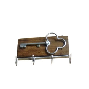 Patère murale moderne en métal noir mat, décorative, simple, pour robe, manteau, serviette, fixation par vis, robuste, pour salle de bain et hôtel - Product Image 2