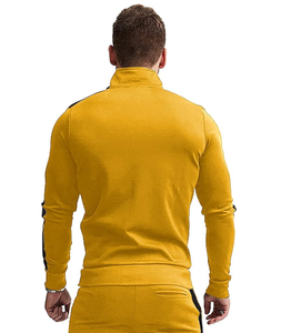 Survêtement coupe-vent 2-en-1 léger et respirant en polyester pour homme – Qualité supérieure – Vente en gros - Product Image 3