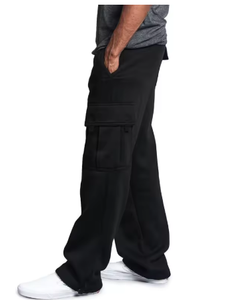 Pantalones Cargo Tácticos para Hombre, Pantalones de Senderismo para Exteriores, Ropa de Trabajo Utilitaria, Corte Holgado con Múltiples Bolsillos - Product Image 6
