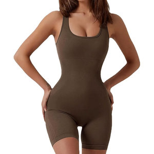 Ropa Deportiva para Mujer, Body sin Mangas, Corte Regular, Casual, Sólido, Ecológico, Transpirable, Spandex/Poliéster, en Oferta - Product Image 1