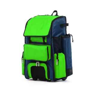 Mochila de Gran Capacidad para Béisbol con Ruedas, Logotipo Personalizado, Organizador para Casco y Zapatos, Bolsa para Equipo Deportivo al Aire Libre - Product Image 3