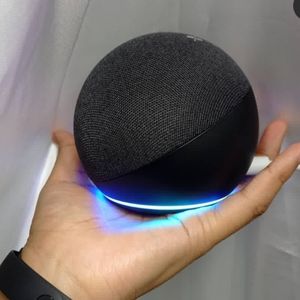 Altavoz Inteligente Original <span class=keywords><strong>Alexa</strong></span> Echo Dot 5.ª Generación con Reloj y <span class=keywords><strong>Alexa</strong></span> Disponible para la Venta con Accesorios Completos a Excelente Precio - Product Image 6