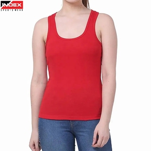 Camiseta sin mangas elegante para mujer, camisa sin mangas con estilo, tela suave, ligera, transpirable, ropa informal de verano para gimnasio - Product Image 1