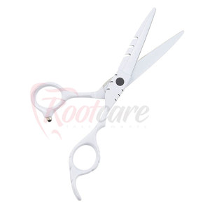 Coffrets de ciseaux de barbier à finition durable, outils de précision, en acier - Product Image 6