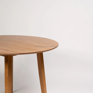 Ensemble de table à manger ronde minimaliste moderne pour la maison, la cuisine, l'hôtel, l'appartement et le bureau meubles de maison en général - Product Image 2