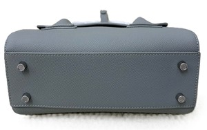 Bolso Tote Pequeño de Cuero Genuino para Mujer Royaa con Cierre de Cremallera, Forro de Poliéster, Asa Superior y de Hombro, No Impermeable - Product Image 4