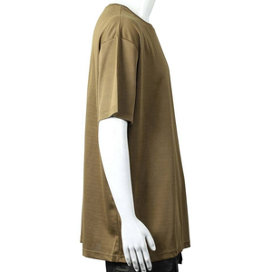 Camiseta Personalizada para Hombre, 220 g/m², 100% Algodón, Corte Cuadrado, Hombros Caídos, Cuello Redondo, Estilo Casual, Súper Gruesa - Product Image 2