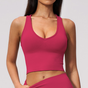 Women Sexy Halter Triangle Bikini Set <b>Thongs</b> Tie Side Two Piece Solid Color Stretch Quick Dry Pleated Swimwear <b>Beach</b> Vacation - Product Image 2