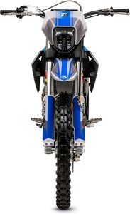 Motocicleta todoterreno TrailmasterS JHL Pro Series TM MX250 con arranque eléctrico, cuadro extendido, llanta delantera de 21 pulgadas, altura del asiento de 35.4 pulgadas - Product Image 5