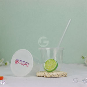 Vasos Transparentes para Bebidas al por Mayor, Tamaño Personalizado para Bebidas y Café - Product Image 2