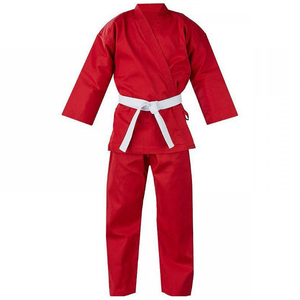 Uniforme de karaté OEM, design respirant, extensible, léger, séchage rapide, uniforme de karaté pour les arts martiaux et l'entraînement - Product Image 5
