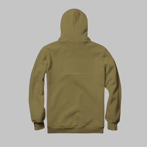 Personalizado de alta calidad de serigrafía de peso pesado de gran tamaño 100% algodón con capucha hombres fabricantes de ropa personalizada - Product Image 5