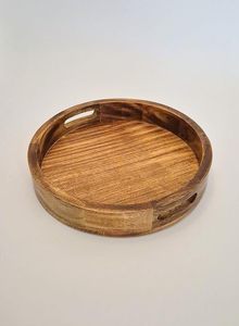Excellent Quality Natural Wood Serving <b>Tray</b> For Food Tea Coffee <b>Breakfast</b> <b>Tray</b> Available at Affordable Price - Product Image 5