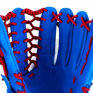 Guantes de béisbol personalizados de puño corto con materiales de buena calidad, colores, tallas y logotipos personalizados. - Product Image 6