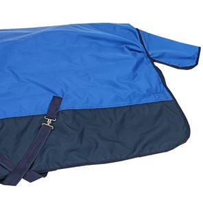 Manta para Caballo Hecha a Mano, Impermeable y Transpirable, con Aislamiento de Poliéster de 250g, 1200D Rip Stop, para Invierno, con 4 Correas para las Patas - Product Image 4