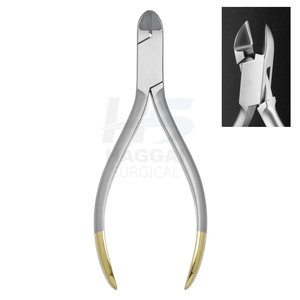 Instruments orthodontiques, coupe-fils dentaire en acier inoxydable, pinces pour couper les fils d'arcure durs, adaptés aux appareils dentaires - Product Image 2