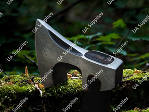 Bearded Viking <b>Axe</b> Hand Forged Carbon Steel Norse Mythology Wooden Handle Outdoor Camping Hunting <b>Axe</b> OEM ODM Wholesale - Product Image 5