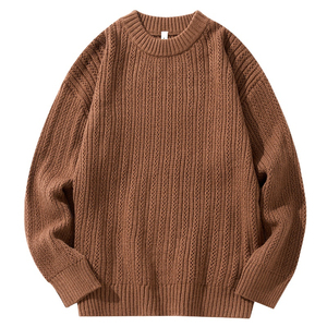 Sweat-shirts pour hommes, couleur unie, style tendance, col rond, style décontracté, vêtements d'hiver, vente en gros de sweat-shirts - Product Image 2