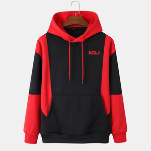 Nouveau style, dernière collection : sweats à capuche pour hommes en molleton 100 % coton, couleur et taille personnalisables, effet délavé, avec poche, en vente en ligne - Product Image 1