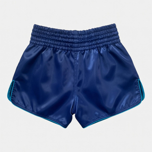 Shorts de Muay Thai en gros pour usine, vêtements de sport et d'entraînement de arts martiaux, avec logo personnalisé - Product Image 3
