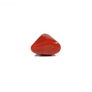 Natural Red Coral Loose Gemstone 17.3 Carat for Fine Jewelry - Product Image 3