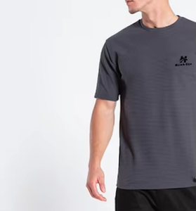 เสื้อยืดแขนสั้นผู้ชายสไตล์ฮิปฮอป ผ้าฝ้าย 100% ระบายอากาศได้ดี น้ำหนักเบา สำหรับฤดูร้อนปี 2026 แห้งเร็ว - Product Image 5