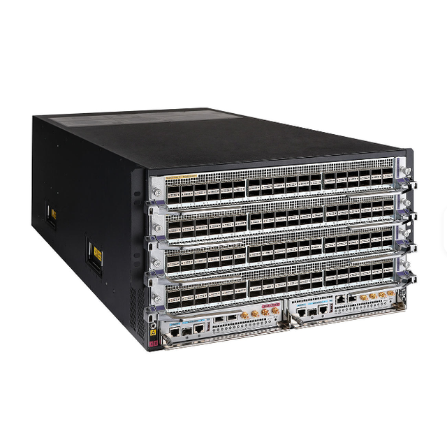 New for H3C S12504R S12508R S12516R Modular Chassis Switch, Switching Capacity 387T/1161T