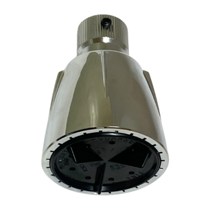 Pomme de douche moderne en finition chromée SHB0008, anti-vandalisme, 2,5 GPM, sans restricteur de débit, pour salle de bain - Product Image 5