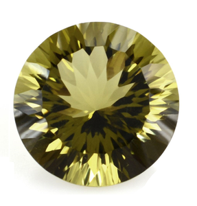 เหลี่ยมเพชรพลอยควอตซ์ธรรมชาติมะกอกตัดทุกขนาดขายส่งราคาโรงงาน - Product Image 2