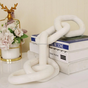 Cadena de Madera Rústica para Decoración del Hogar, Cadena Decorativa de Madera Tallada a Mano con Forma Ovalada y Patrón de Plantas, Falak World Export - Product Image 3