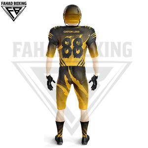 Camisetas y Tops de Fútbol Americano de Poliéster en Tallas Grandes con Impresión de Números y Nombres en Colores Personalizados Disponibles para 2026 - Product Image 3