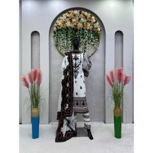 ชุดใส่ไปงานปาร์ตี้ของผู้หญิงไซส์ XL ชุดสวยและดูเพตตาสำหรับความสง่างาม - Product Image 1