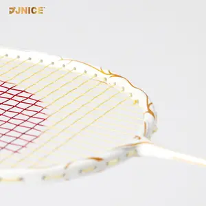 JNICE raket Badminton ELVES 6 PRO, elastis