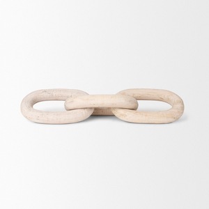 Sculpture artisanale indienne en bois, légère, sur le thème de l'amour, polie et peinte à la main, avec chaîne, décoration d'intérieur, cadeau de fêtes - Product Image 5