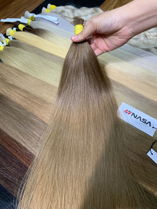 Cabello Humano Natural de Alta Calidad al Por Mayor a Precio de Fábrica, Cabello de Donante Único 100% Real de la Compañía Nasa, Cabello Virgen Vietnamita - Product Image 6